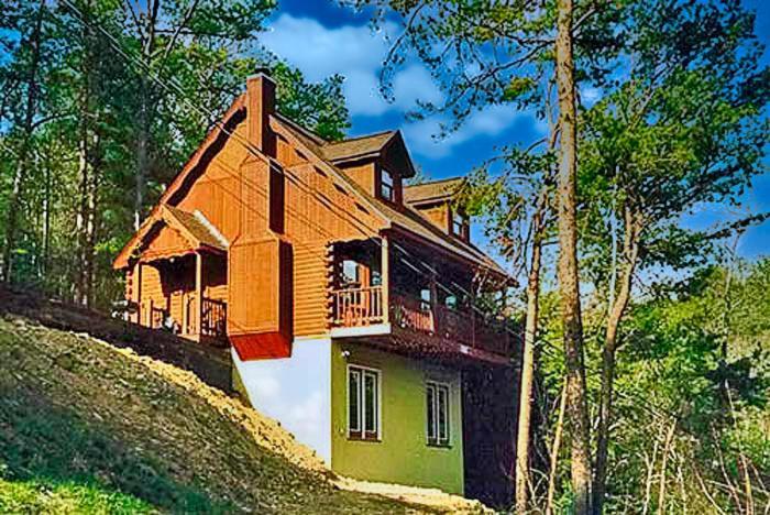 Вілла Amazing Views Гатлінбург Екстер'єр фото